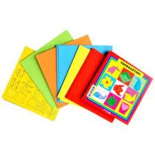 VOUWKARTONS 12X12CM ()